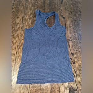 Lululemon striped tank